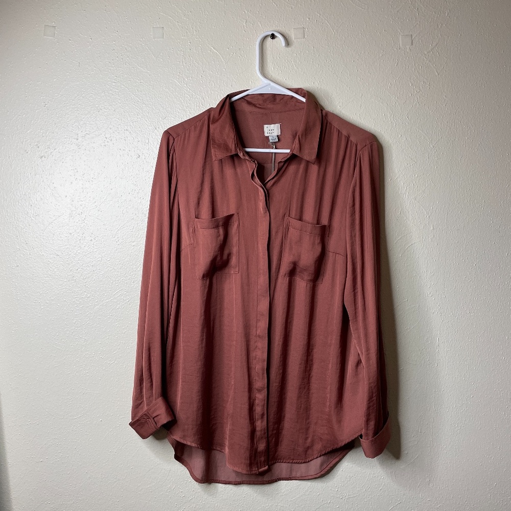 Long Sleeve Blouse